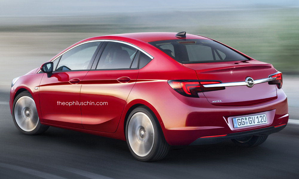 opel astra 2016