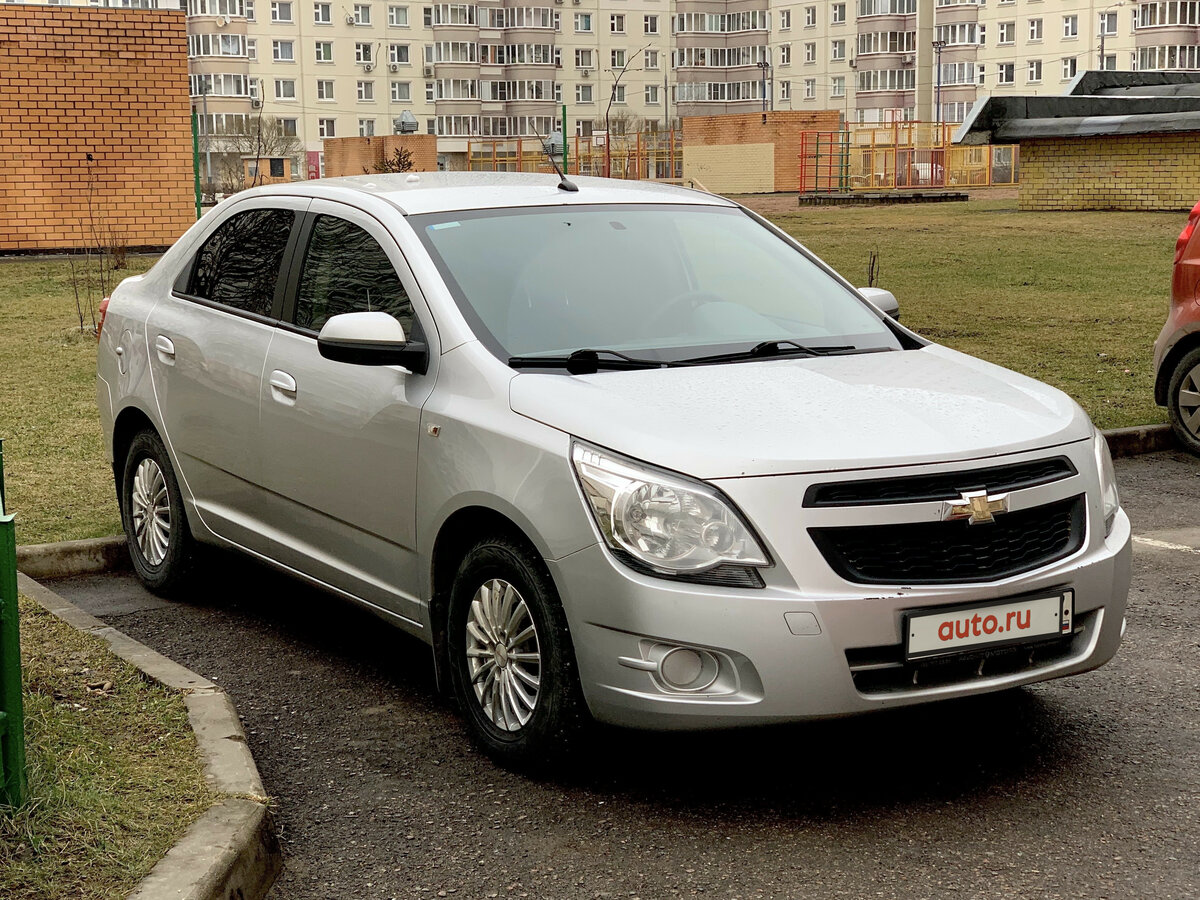 Chevrolet cobalt отзывы