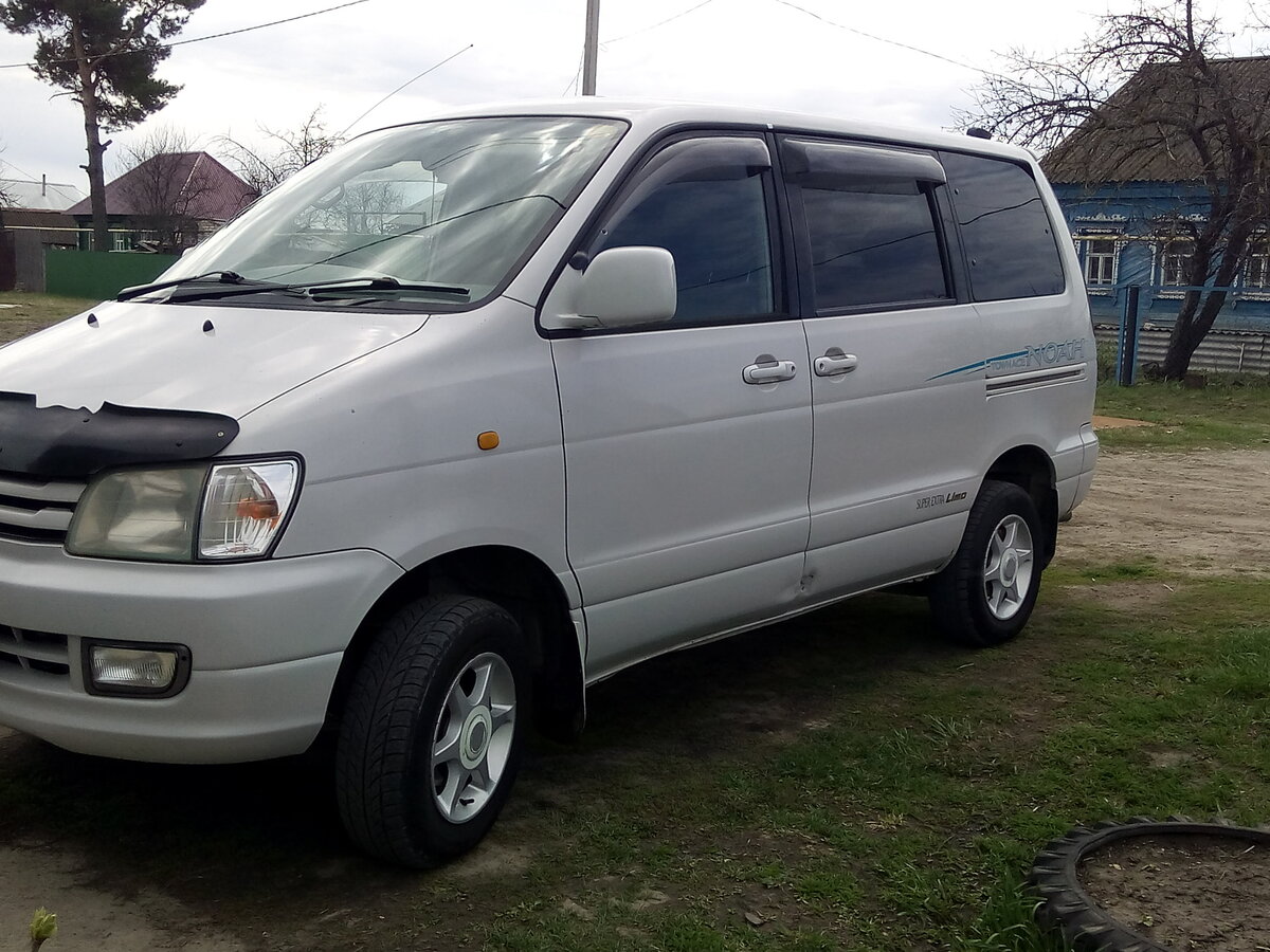 Toyota Town Ace Noah 4wd