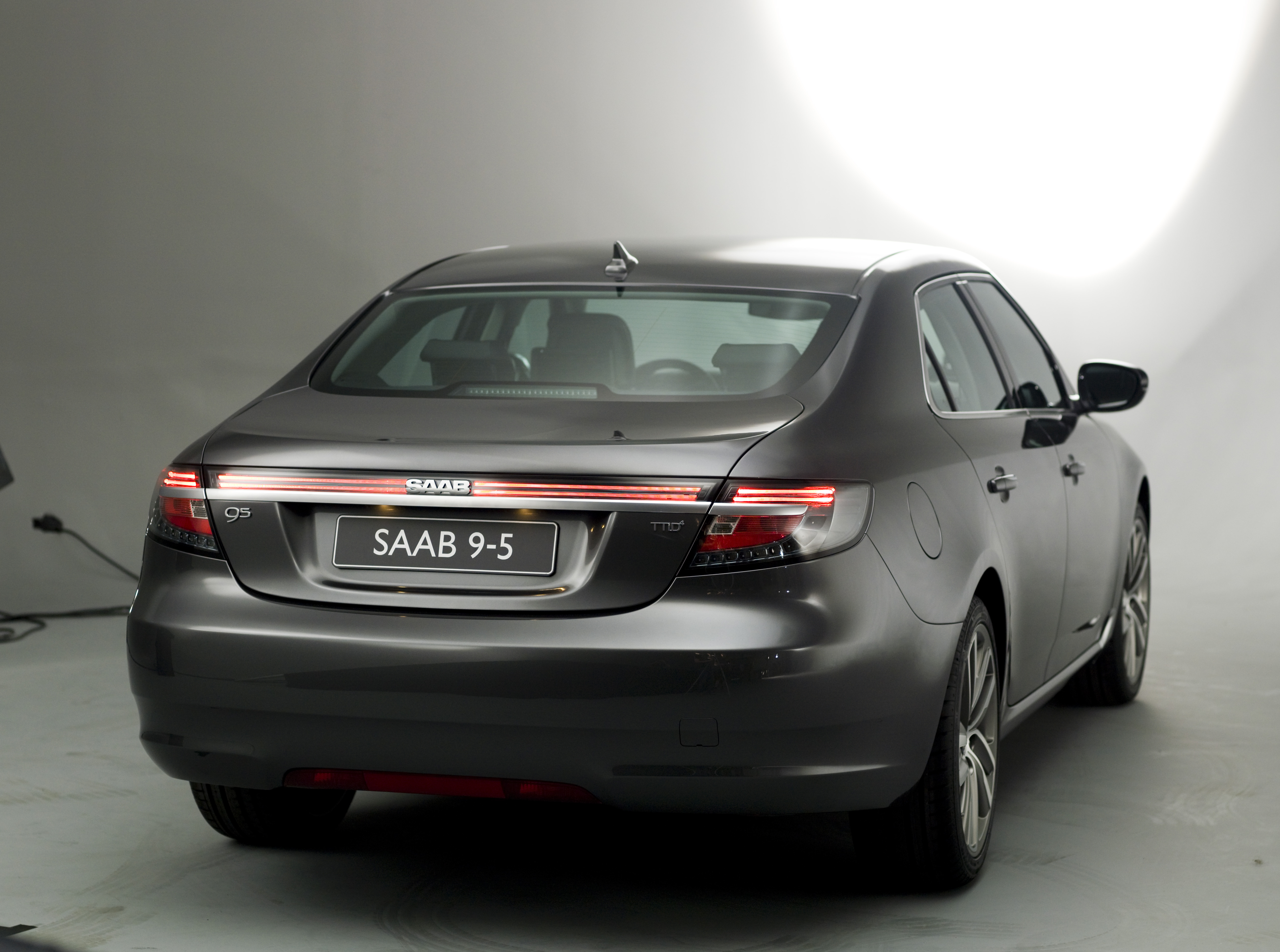 Saab 9-5 новый